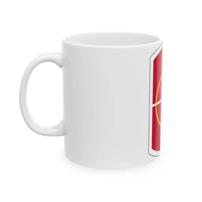 420th Engineer Brigade (U.S. Army) White Coffee Mug - Go Mug Yourself