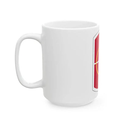 420th Engineer Brigade (U.S. Army) White Coffee Mug - Go Mug Yourself