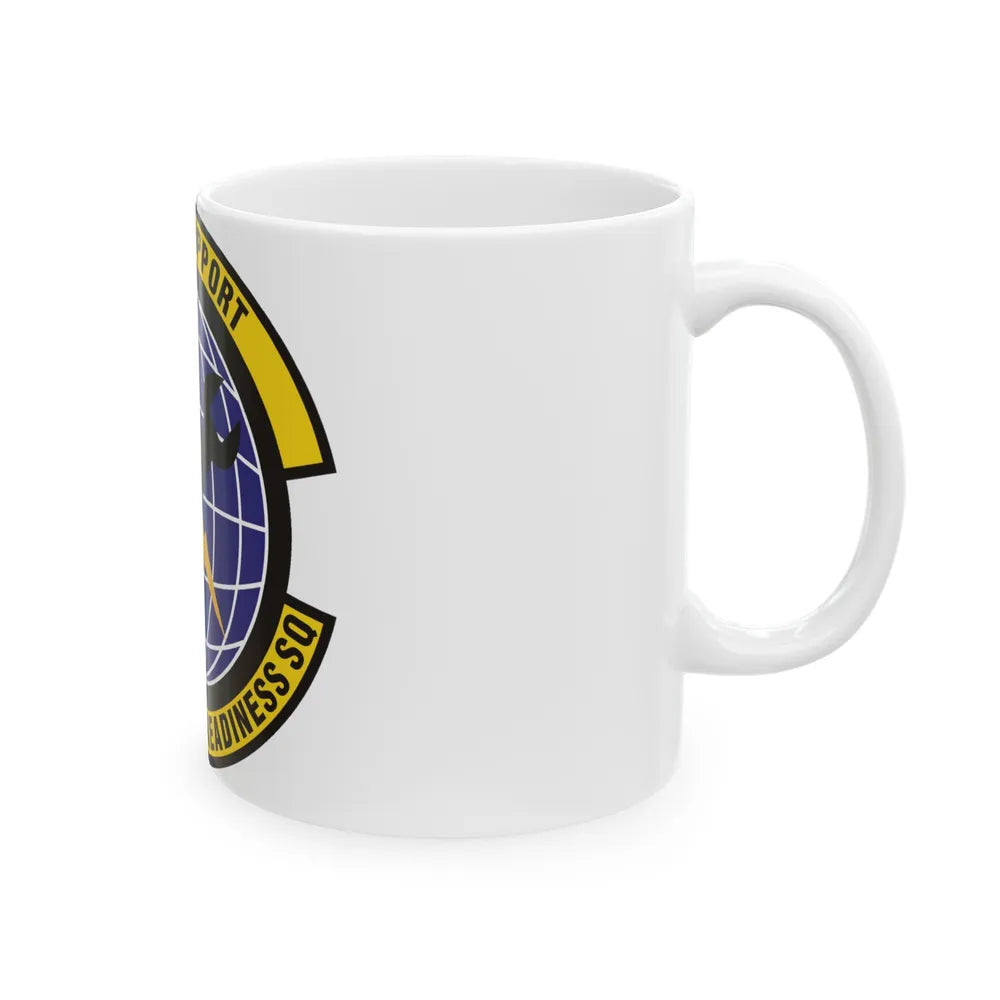 420th Logistics Readiness Squadron (U.S. Air Force) White Coffee Mug-Go Mug Yourself