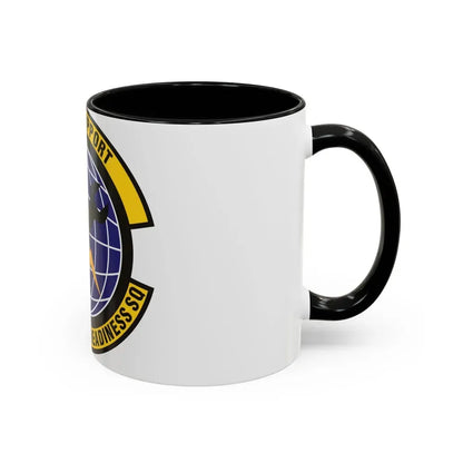 420th Logistics Readiness Squadron (U.S. Air Force) Accent Coffee Mug - Go Mug Yourself
