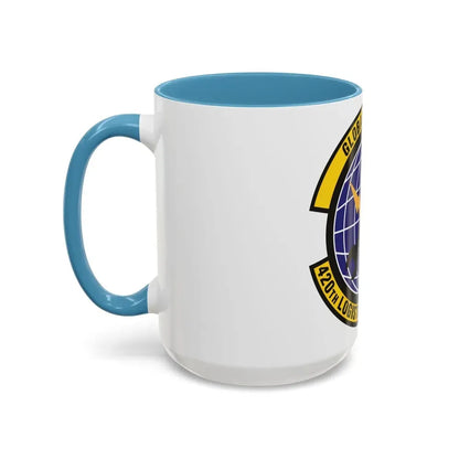 420th Logistics Readiness Squadron (U.S. Air Force) Accent Coffee Mug - Go Mug Yourself