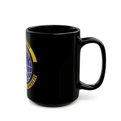 420th Logistics Readiness Squadron (U.S. Air Force) Black Coffee Mug - Go Mug Yourself