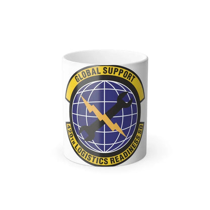 420th Logistics Readiness Squadron (U.S. Air Force) Color Changing Mug 11oz - Go Mug Yourself