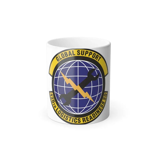 420th Logistics Readiness Squadron (U.S. Air Force) Color Changing Mug 11oz - Go Mug Yourself