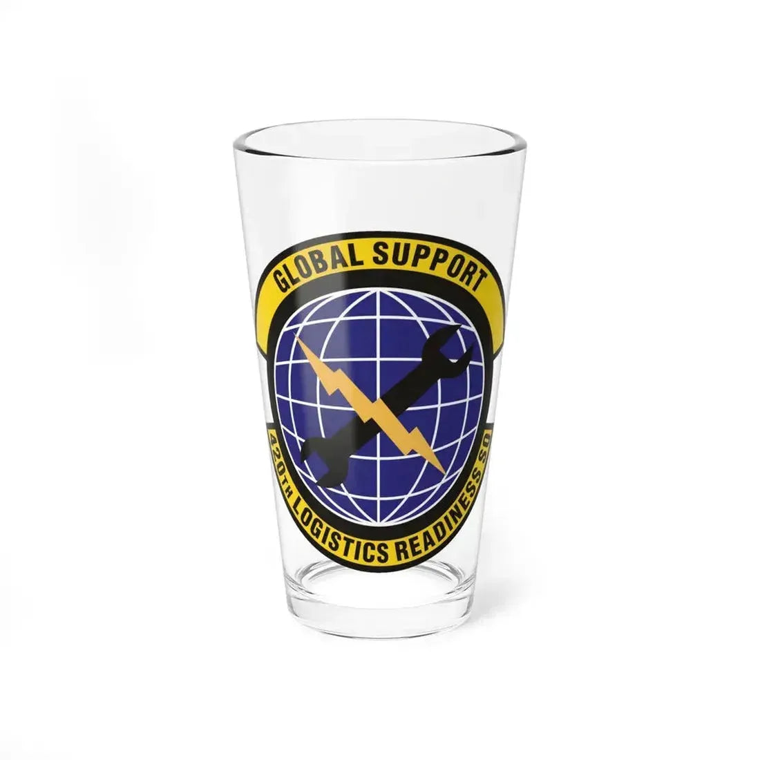 420th Logistics Readiness Squadron (U.S. Air Force) Pint Glass 16oz 16oz - Go Mug Yourself
