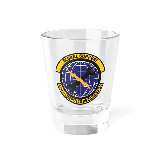 420th Logistics Readiness Squadron (U.S. Air Force) Shot Glass 1.5oz 1.5oz - Go Mug Yourself