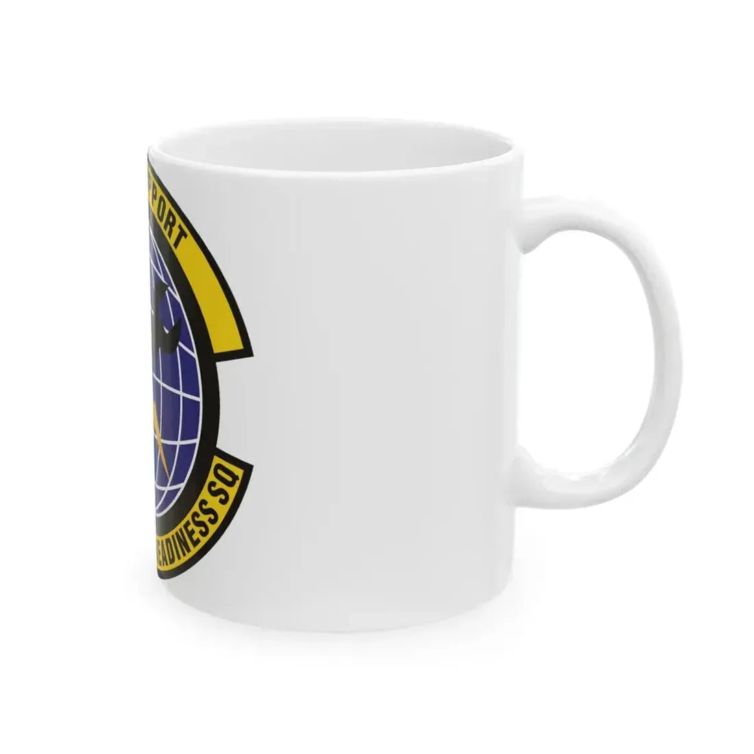 420th Logistics Readiness Squadron (U.S. Air Force) White Coffee Mug - Go Mug Yourself