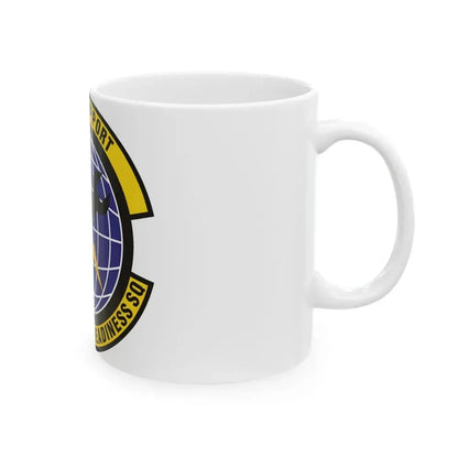 420th Logistics Readiness Squadron (U.S. Air Force) White Coffee Mug - Go Mug Yourself