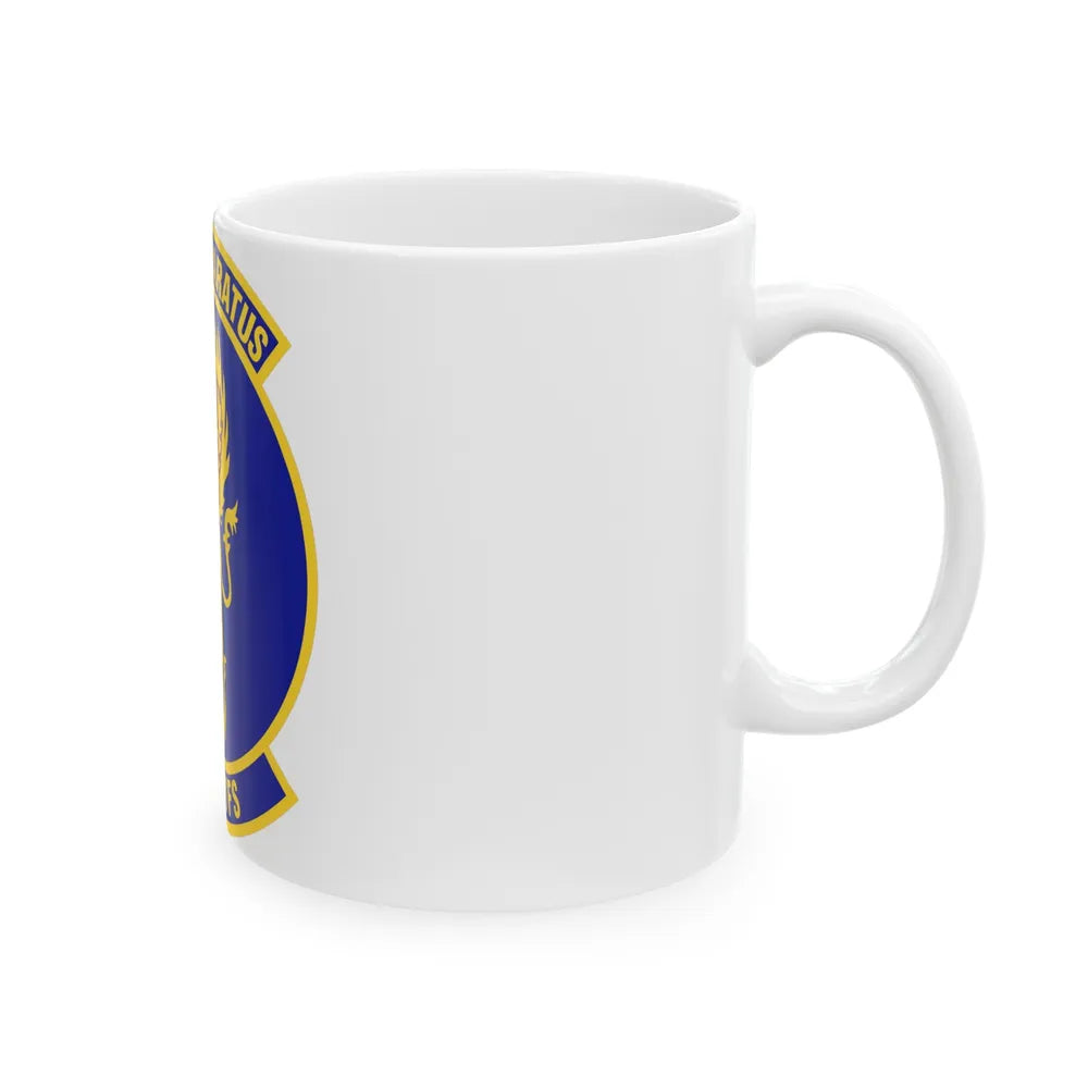 420th Security Forces Squadron (U.S. Air Force) White Coffee Mug-Go Mug Yourself