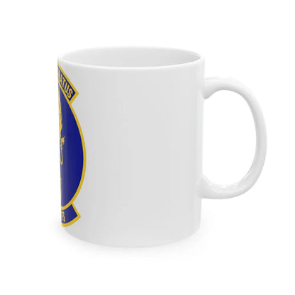 420th Security Forces Squadron (U.S. Air Force) White Coffee Mug-Go Mug Yourself