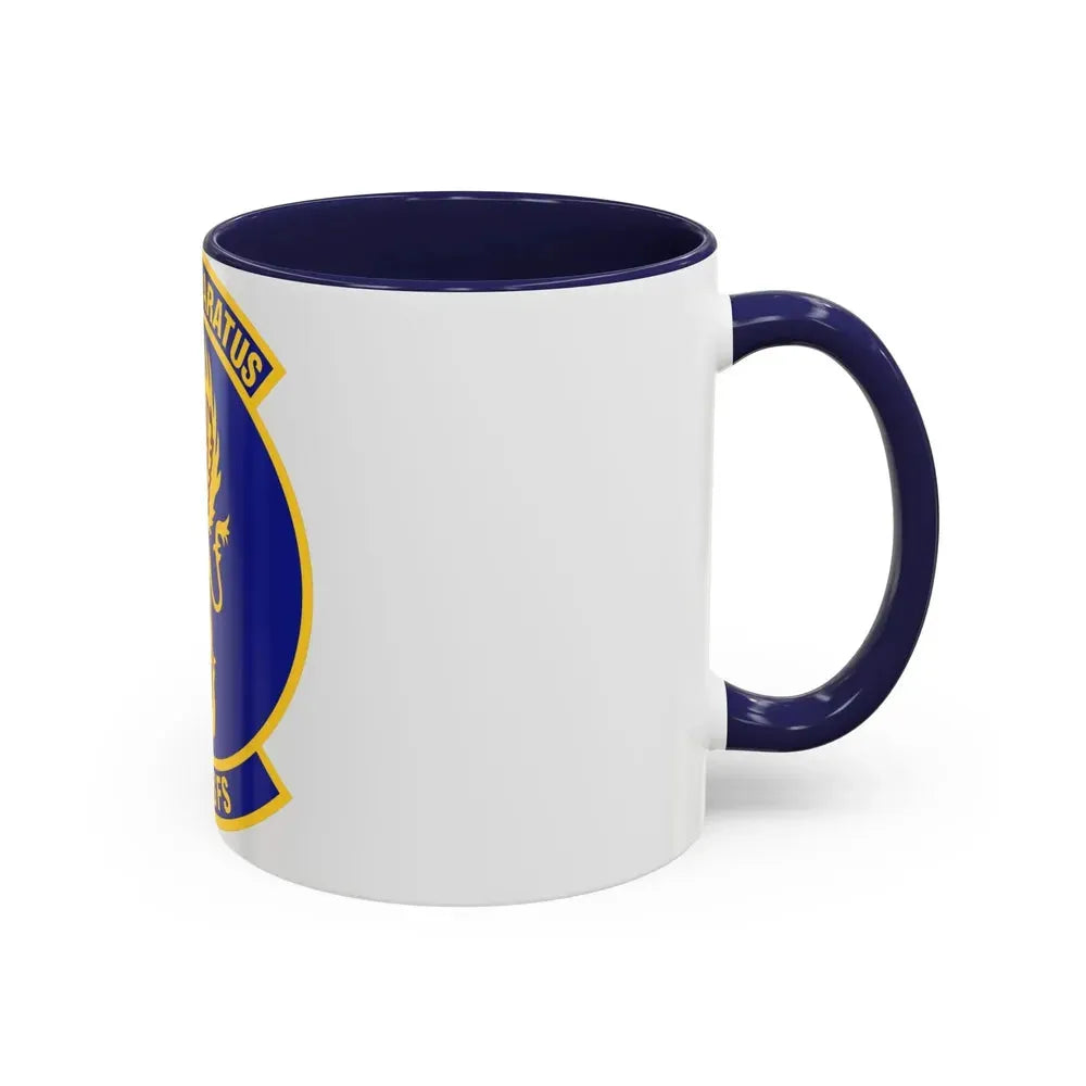420th Security Forces Squadron (U.S. Air Force) Accent Coffee Mug - Go Mug Yourself
