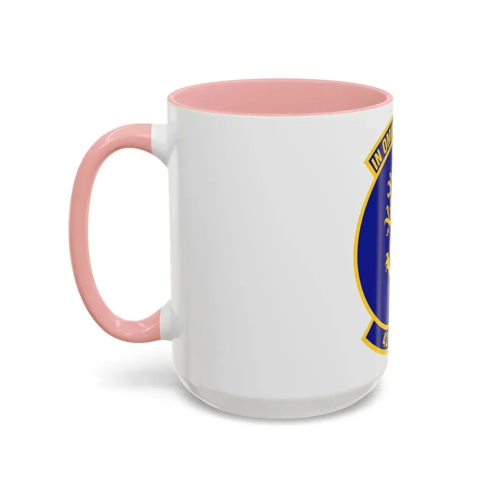 420th Security Forces Squadron (U.S. Air Force) Accent Coffee Mug - Go Mug Yourself