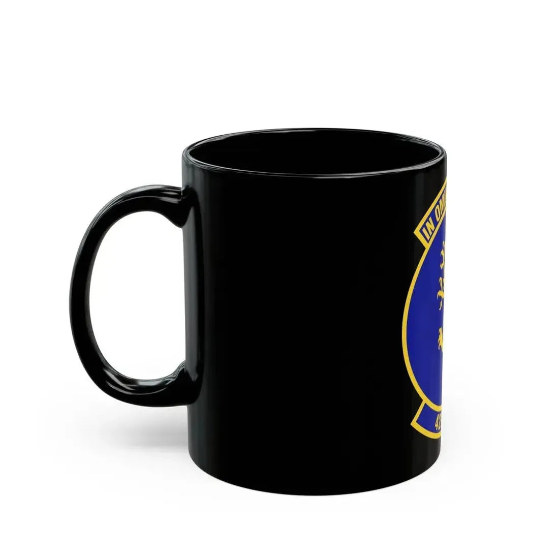 420th Security Forces Squadron (U.S. Air Force) Black Coffee Mug - Go Mug Yourself