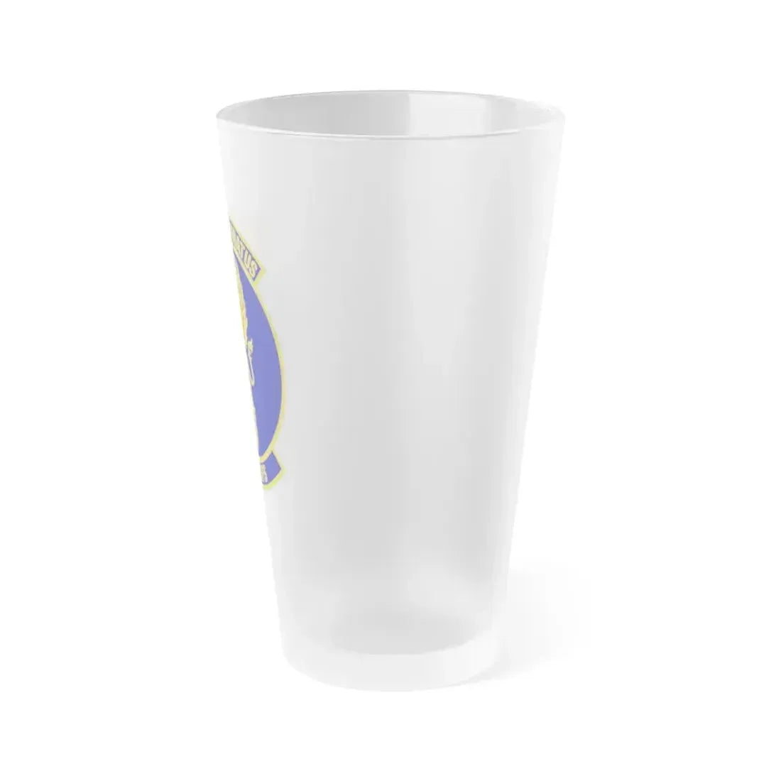 420th Security Forces Squadron (U.S. Air Force) Frosted Pint Glass 16oz - Go Mug Yourself
