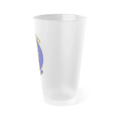 420th Security Forces Squadron (U.S. Air Force) Frosted Pint Glass 16oz - Go Mug Yourself