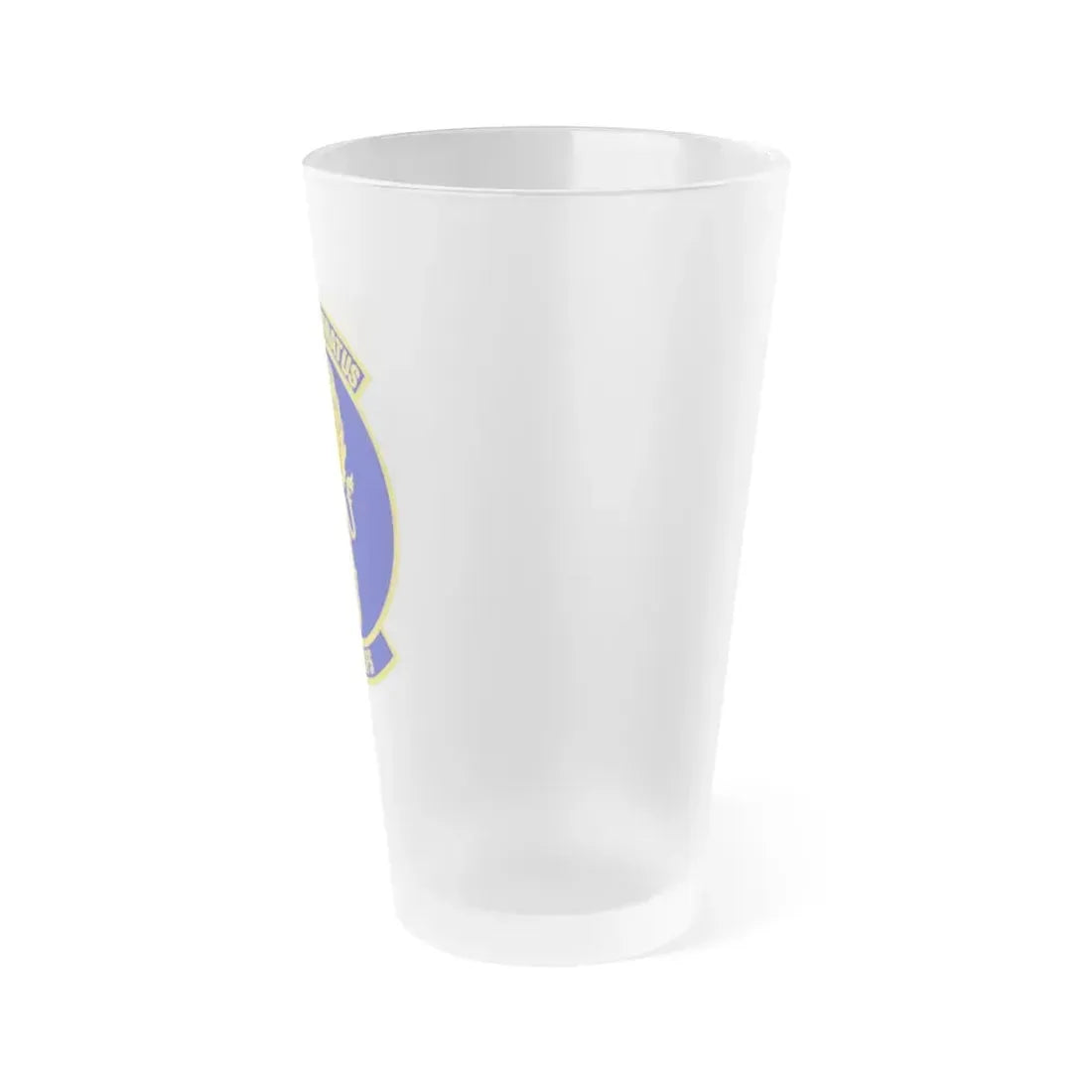 420th Security Forces Squadron (U.S. Air Force) Frosted Pint Glass 16oz - Go Mug Yourself