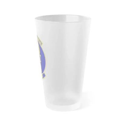 420th Security Forces Squadron (U.S. Air Force) Frosted Pint Glass 16oz - Go Mug Yourself