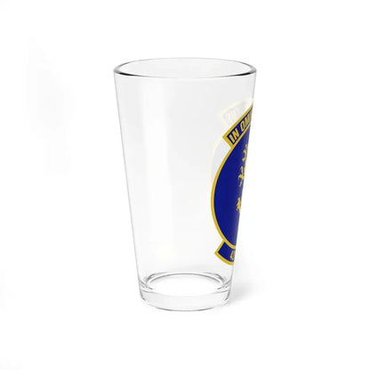 420th Security Forces Squadron (U.S. Air Force) Pint Glass 16oz - Go Mug Yourself