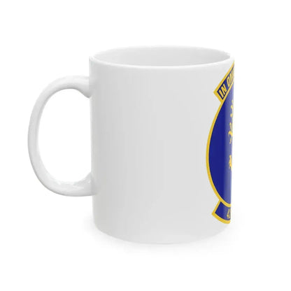 420th Security Forces Squadron (U.S. Air Force) White Coffee Mug - Go Mug Yourself