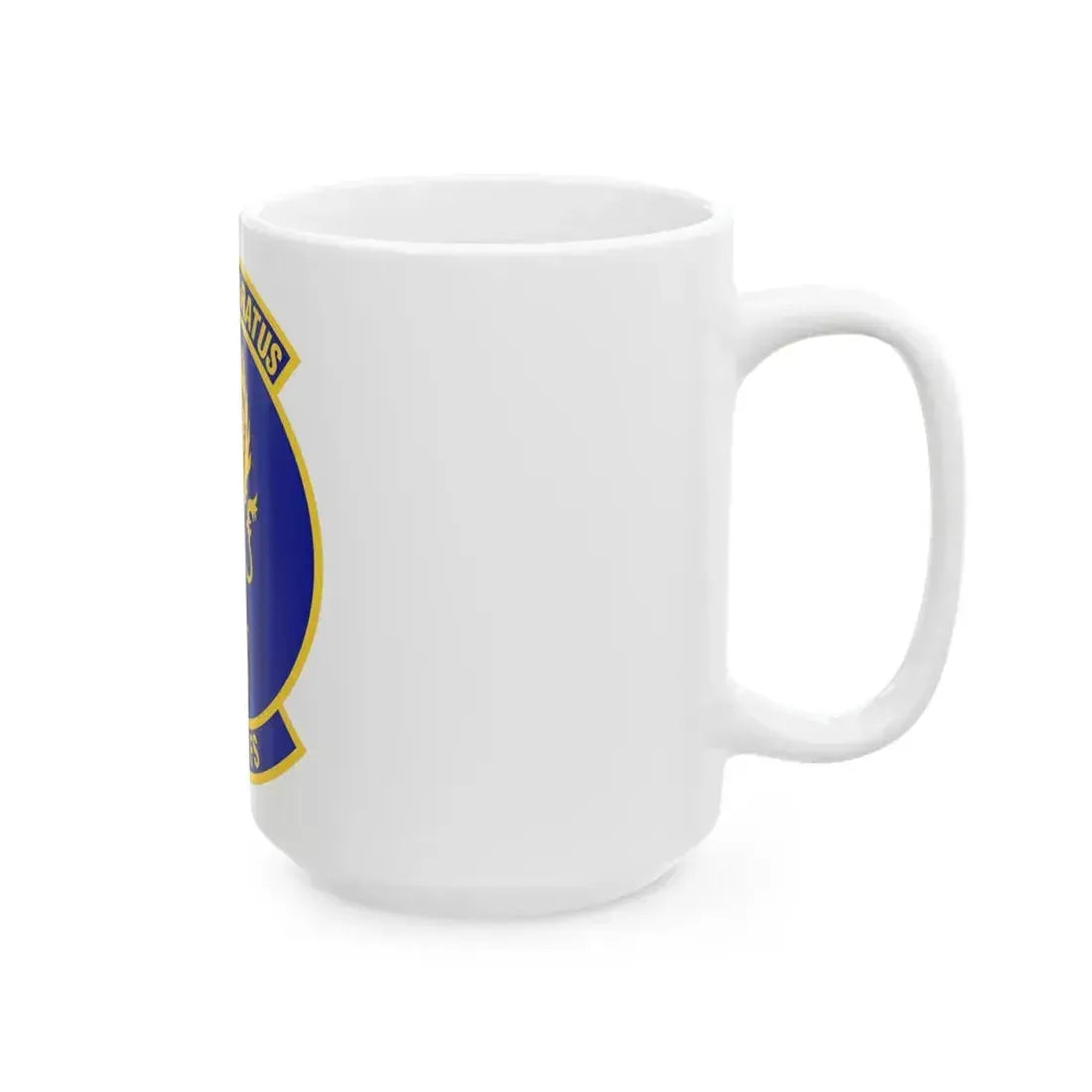 420th Security Forces Squadron (U.S. Air Force) White Coffee Mug - Go Mug Yourself