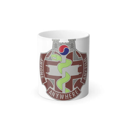 421 Medical Battalion (U.S. Army) Color Changing Mug 11oz-11oz-Go Mug Yourself