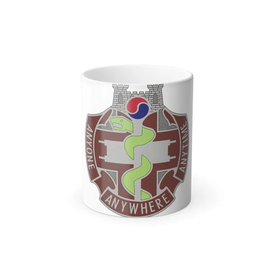 421 Medical Battalion (U.S. Army) Color Changing Mug 11oz-11oz-Go Mug Yourself