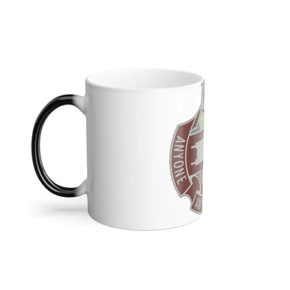 421 Medical Battalion (U.S. Army) Color Changing Mug 11oz-Go Mug Yourself