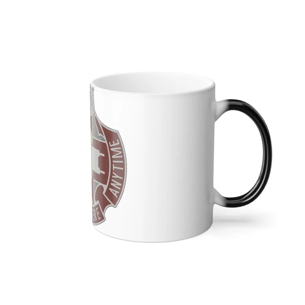 421 Medical Battalion (U.S. Army) Color Changing Mug 11oz-Go Mug Yourself