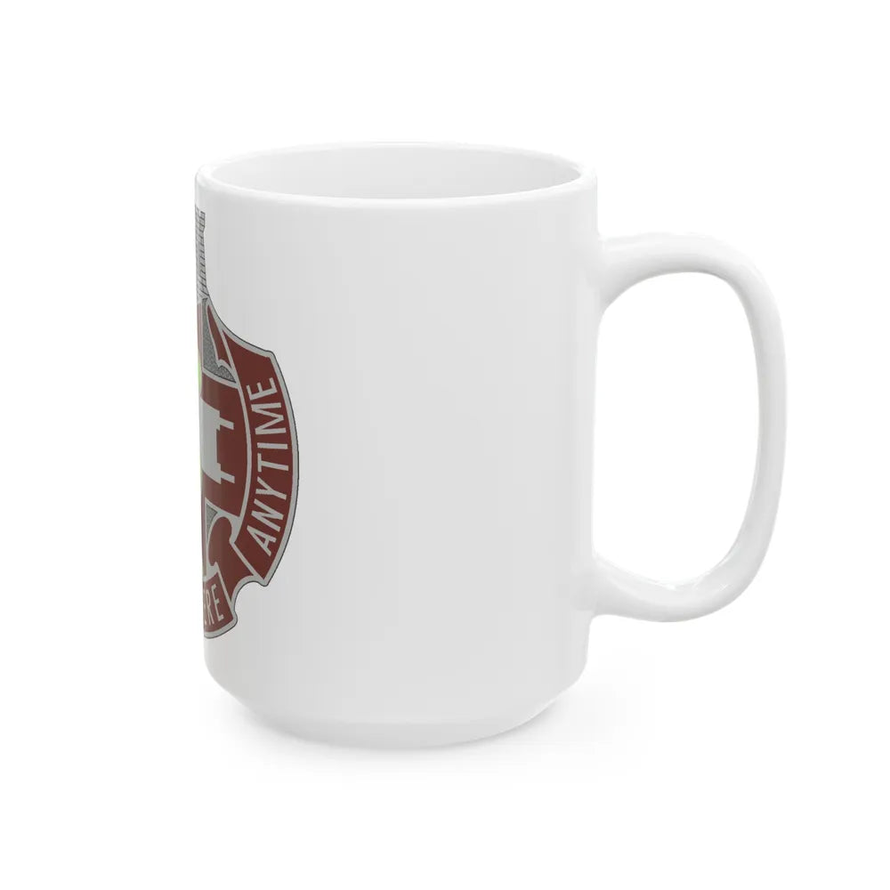 421 Medical Battalion (U.S. Army) White Coffee Mug-Go Mug Yourself