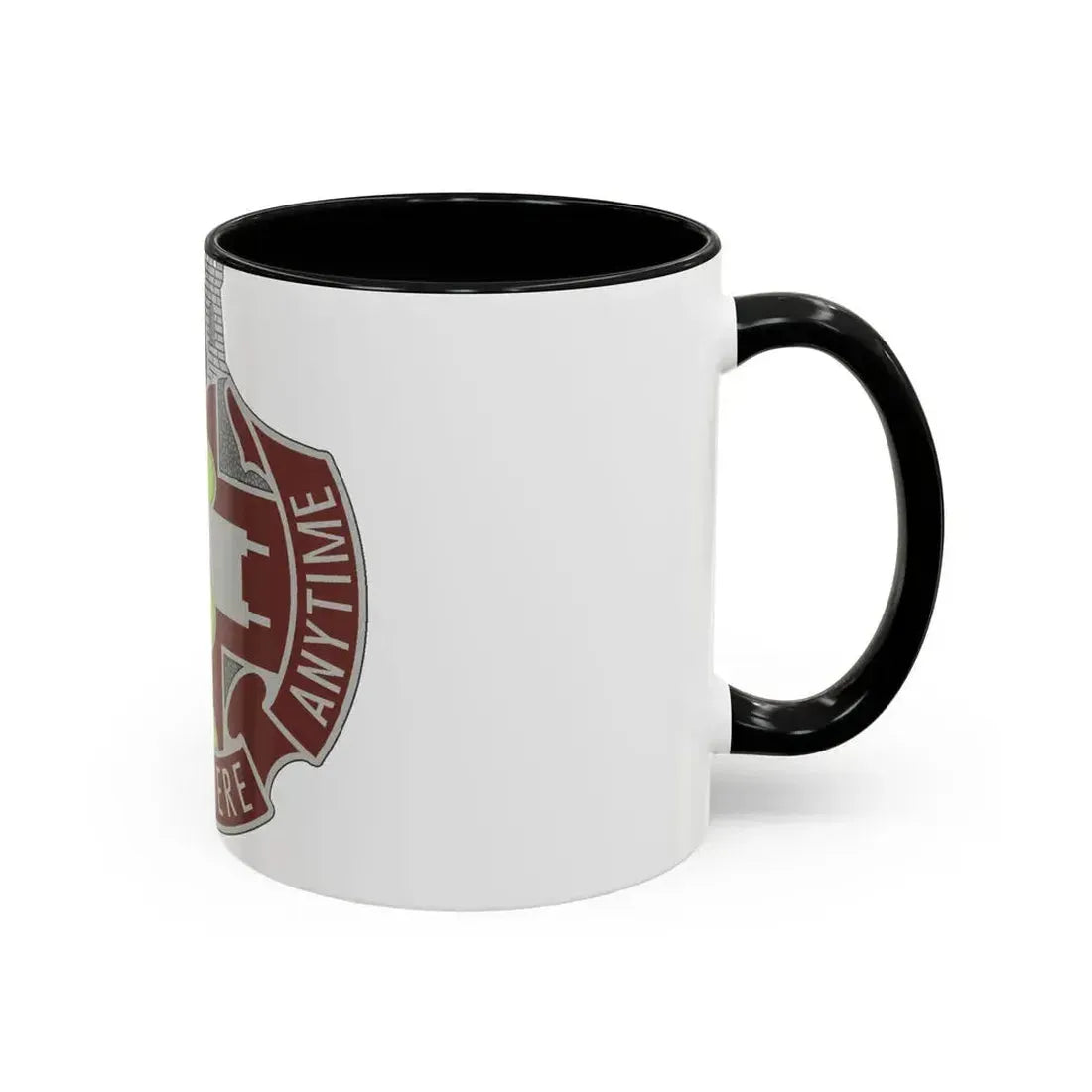 421 Medical Battalion (U.S. Army) Accent Coffee Mug - Go Mug Yourself