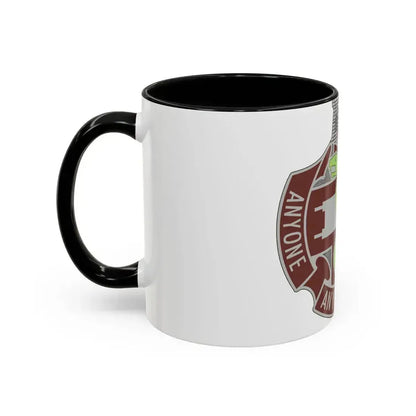 421 Medical Battalion (U.S. Army) Accent Coffee Mug - Go Mug Yourself
