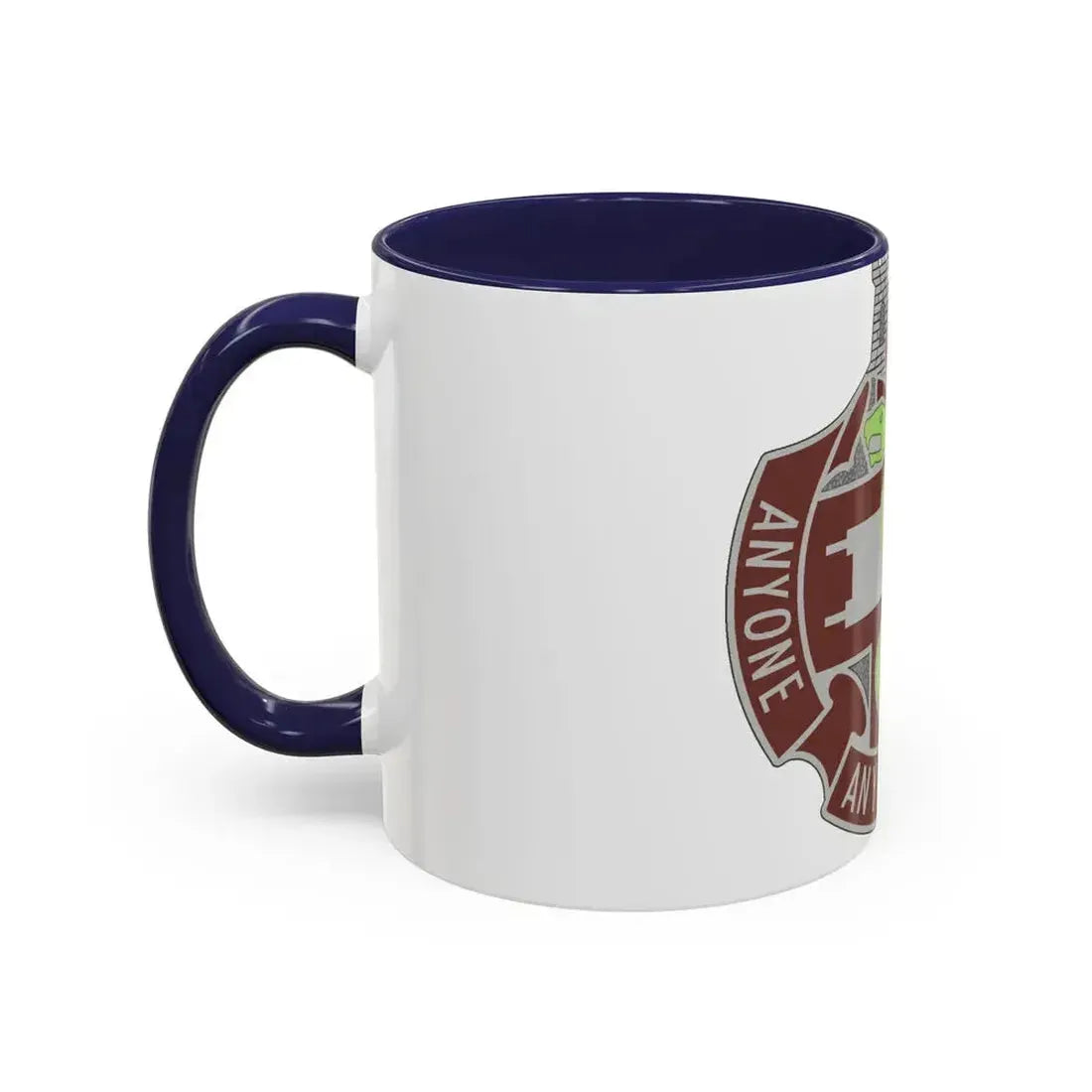 421 Medical Battalion (U.S. Army) Accent Coffee Mug - Go Mug Yourself