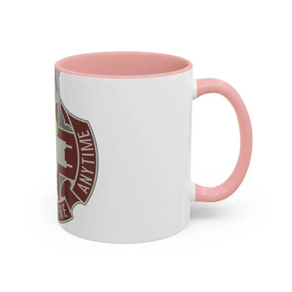 421 Medical Battalion (U.S. Army) Accent Coffee Mug - Go Mug Yourself