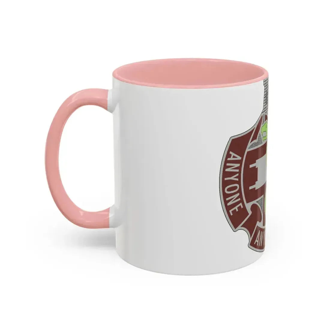 421 Medical Battalion (U.S. Army) Accent Coffee Mug - Go Mug Yourself