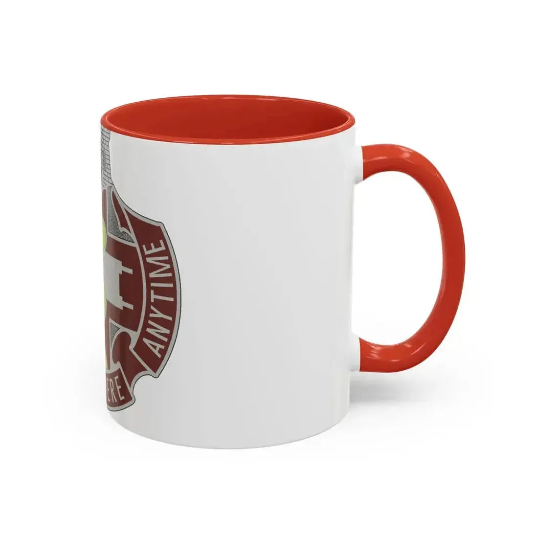 421 Medical Battalion (U.S. Army) Accent Coffee Mug - Go Mug Yourself
