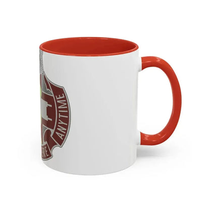 421 Medical Battalion (U.S. Army) Accent Coffee Mug - Go Mug Yourself
