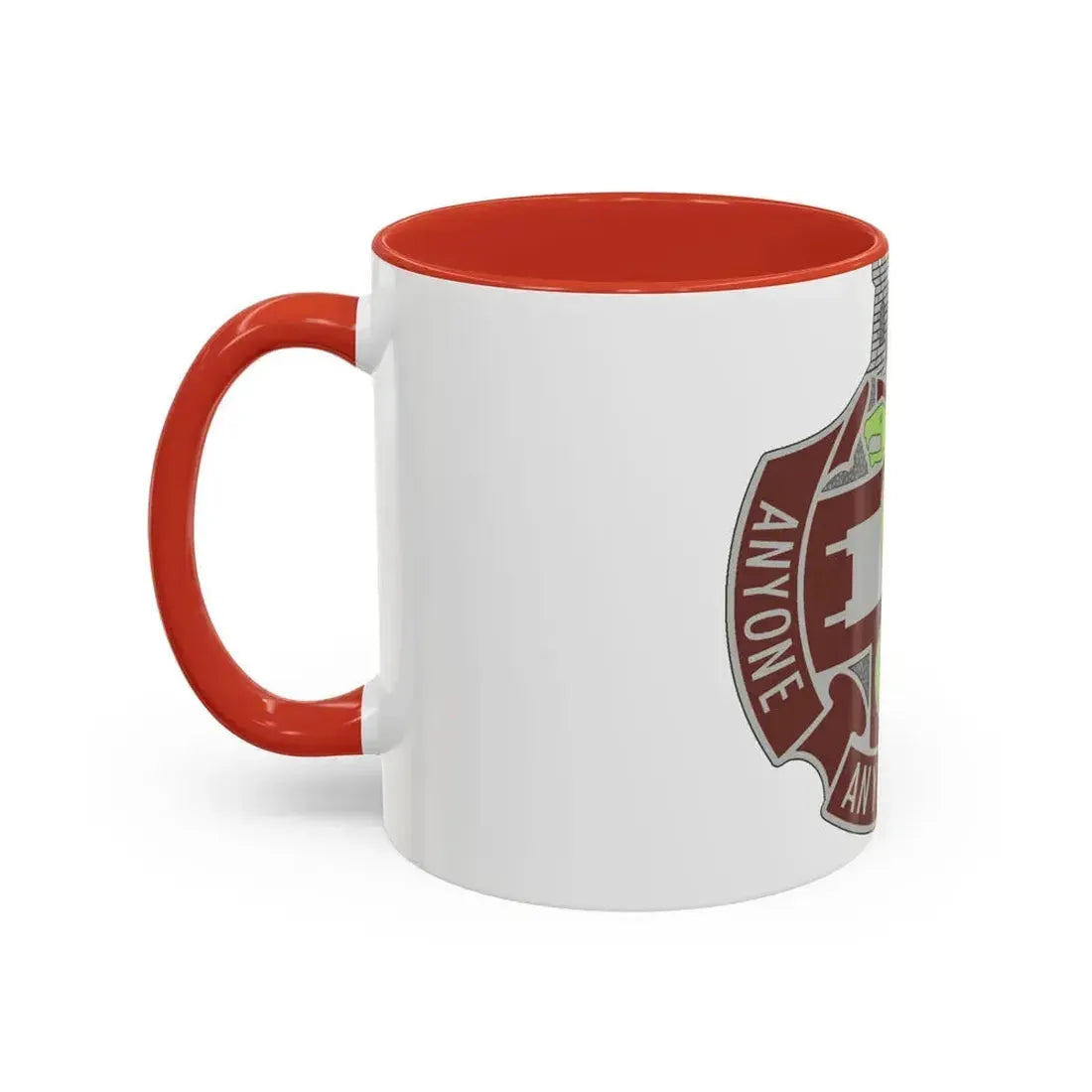 421 Medical Battalion (U.S. Army) Accent Coffee Mug - Go Mug Yourself