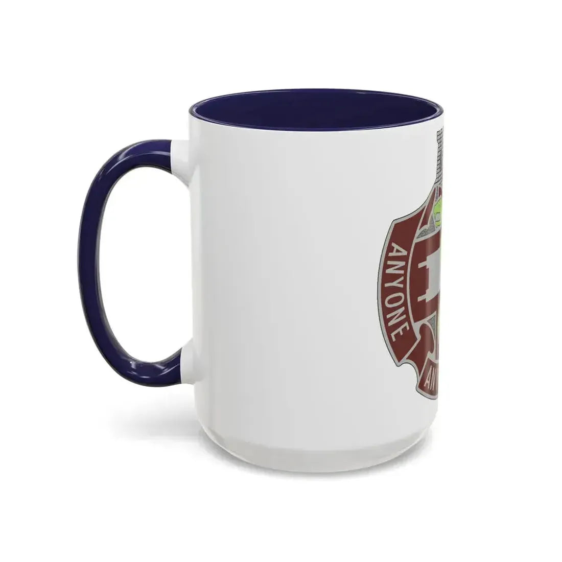 421 Medical Battalion (U.S. Army) Accent Coffee Mug - Go Mug Yourself