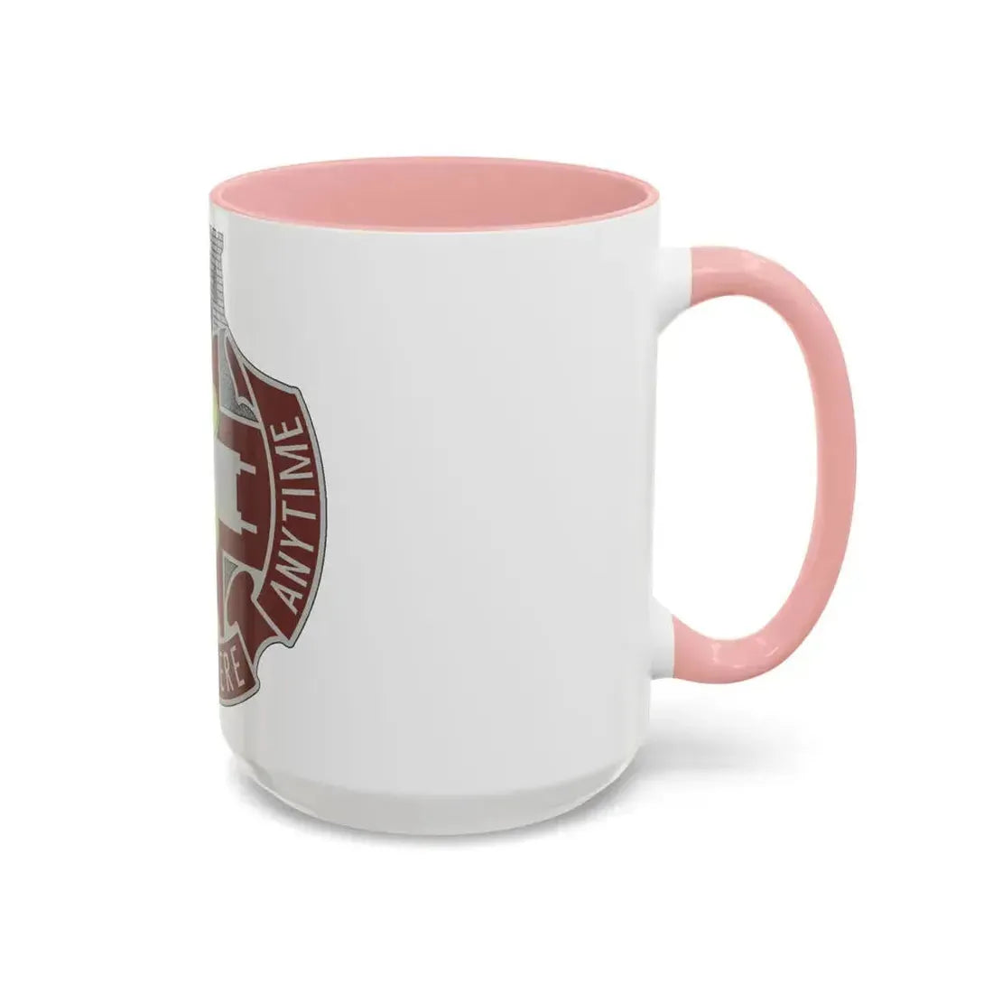 421 Medical Battalion (U.S. Army) Accent Coffee Mug - Go Mug Yourself