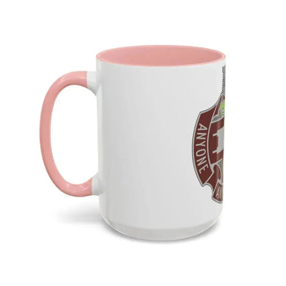 421 Medical Battalion (U.S. Army) Accent Coffee Mug - Go Mug Yourself