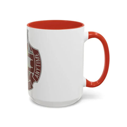 421 Medical Battalion (U.S. Army) Accent Coffee Mug - Go Mug Yourself