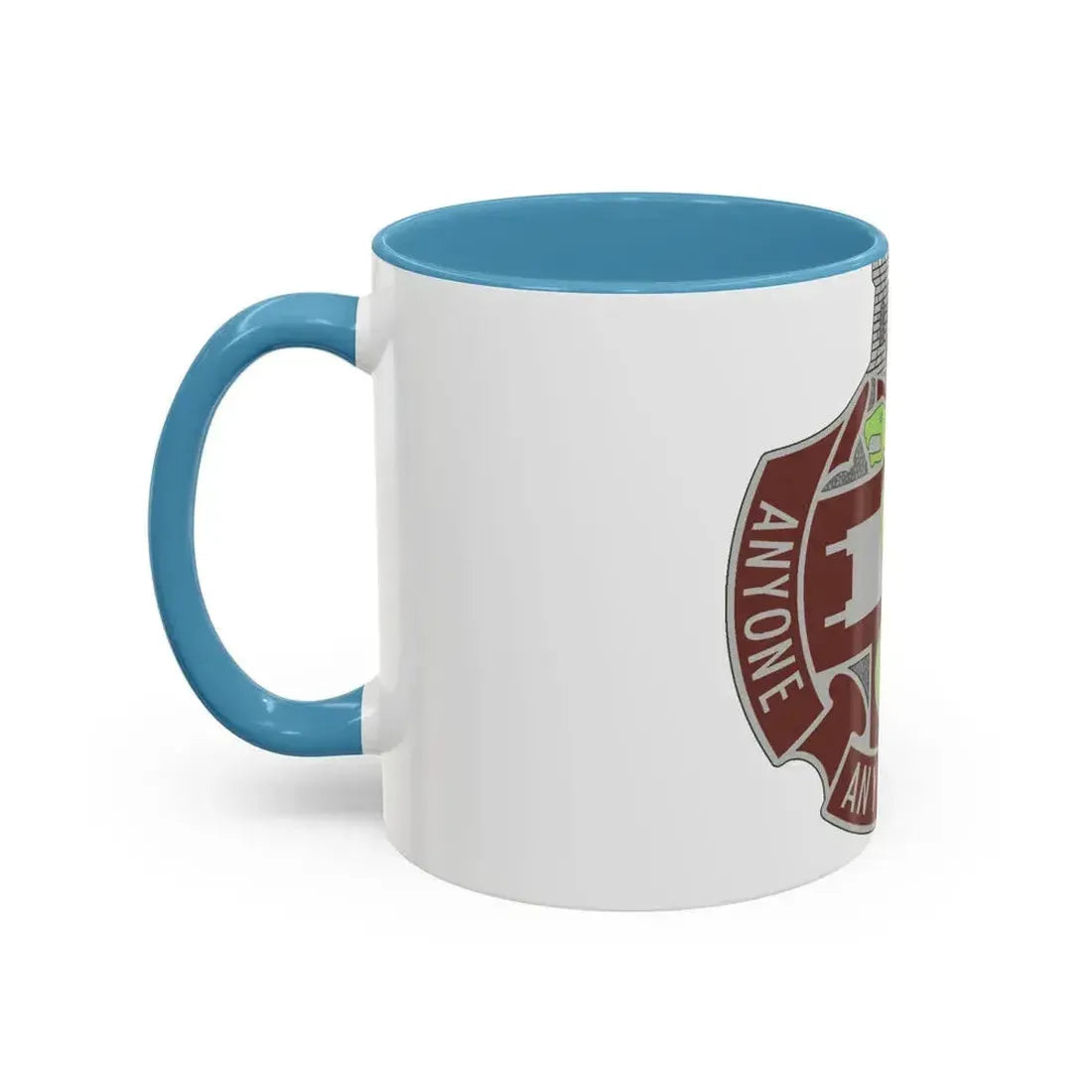 421 Medical Battalion (U.S. Army) Accent Coffee Mug - Go Mug Yourself