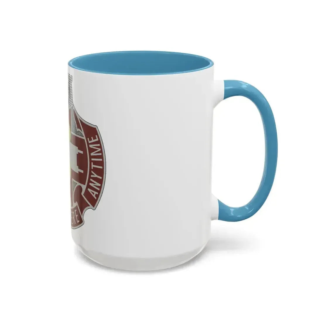 421 Medical Battalion (U.S. Army) Accent Coffee Mug - Go Mug Yourself