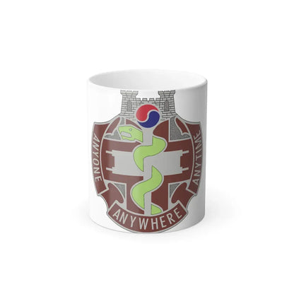 421 Medical Battalion (U.S. Army) Color Changing Coffee Mug 11oz - Go Mug Yourself