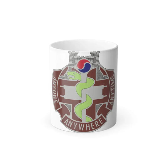 421 Medical Battalion (U.S. Army) Color Changing Coffee Mug 11oz - Go Mug Yourself
