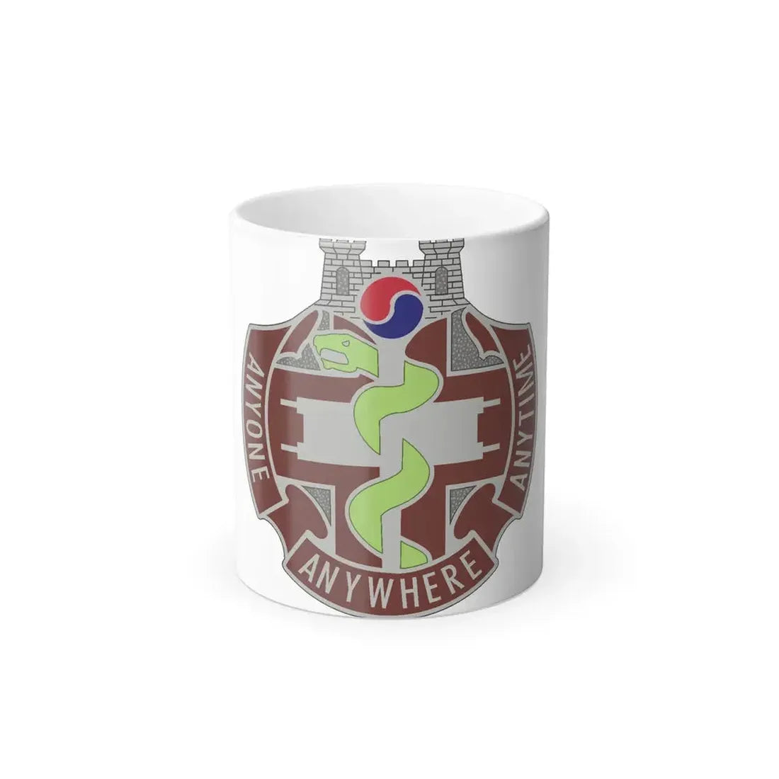 421 Medical Battalion (U.S. Army) Color Changing Coffee Mug 11oz - Go Mug Yourself