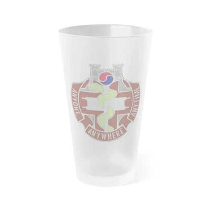 421 Medical Battalion (U.S. Army) Frosted Pint Glass 16oz Default Title - Go Mug Yourself