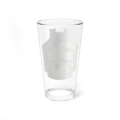 421 Medical Battalion (U.S. Army) Pint Glass 16oz - Go Mug Yourself