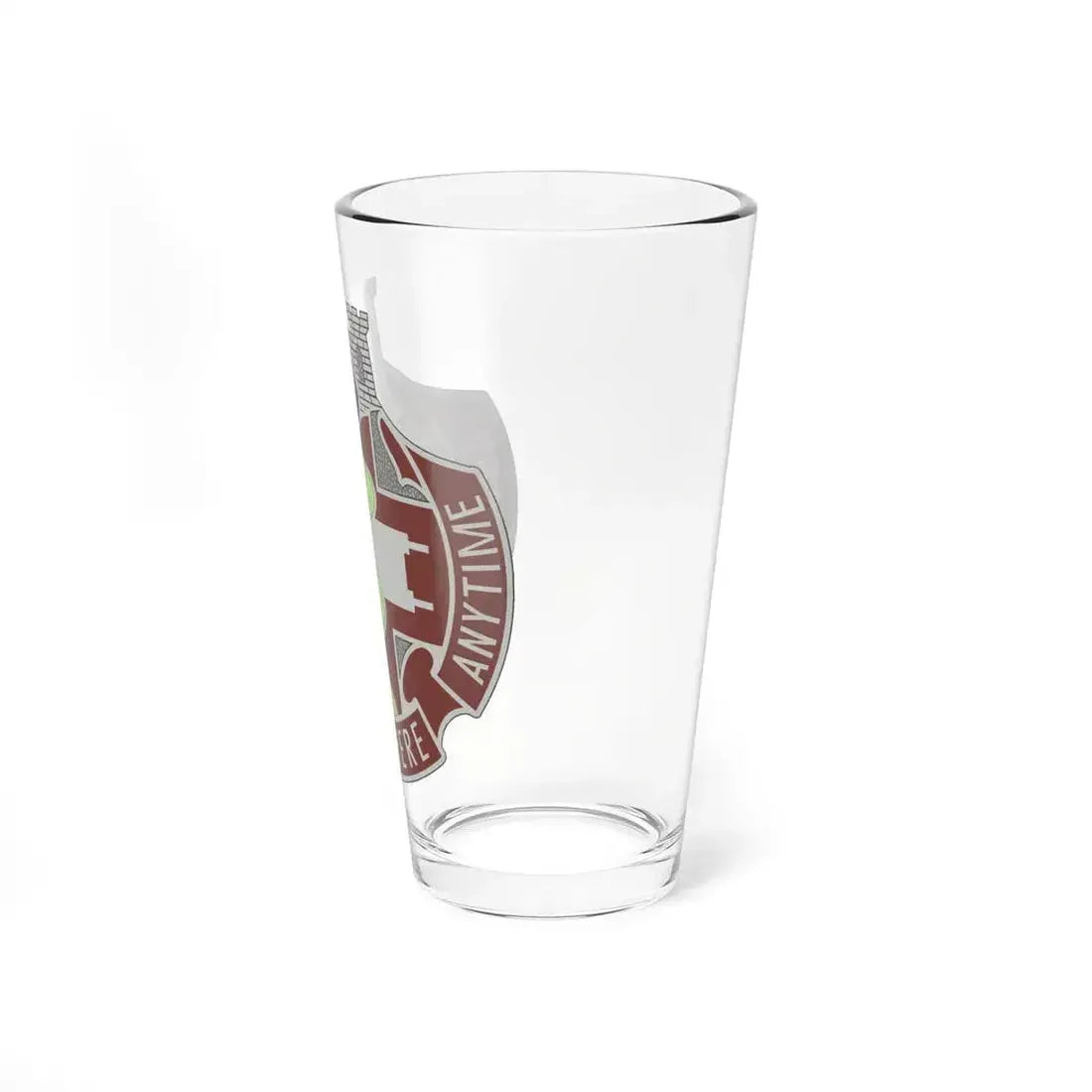 421 Medical Battalion (U.S. Army) Pint Glass 16oz - Go Mug Yourself