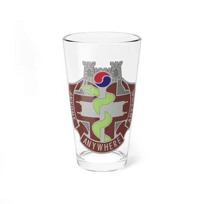 421 Medical Battalion (U.S. Army) Pint Glass 16oz - Go Mug Yourself